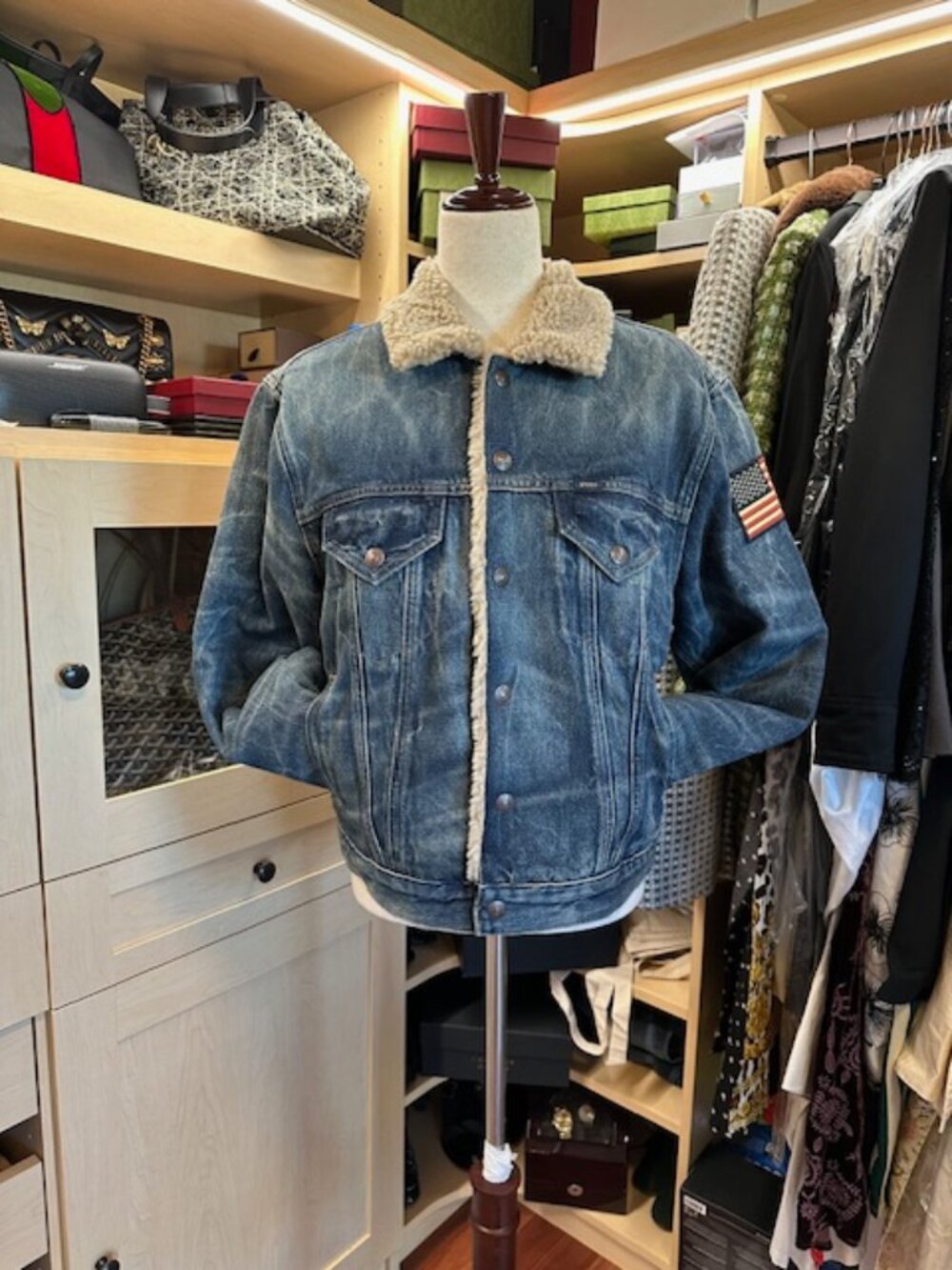 Ralph Lauren Denim Size S/P Jacket